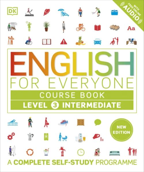 English for Everyone: Course Book Level 3 Intermediate (PB)