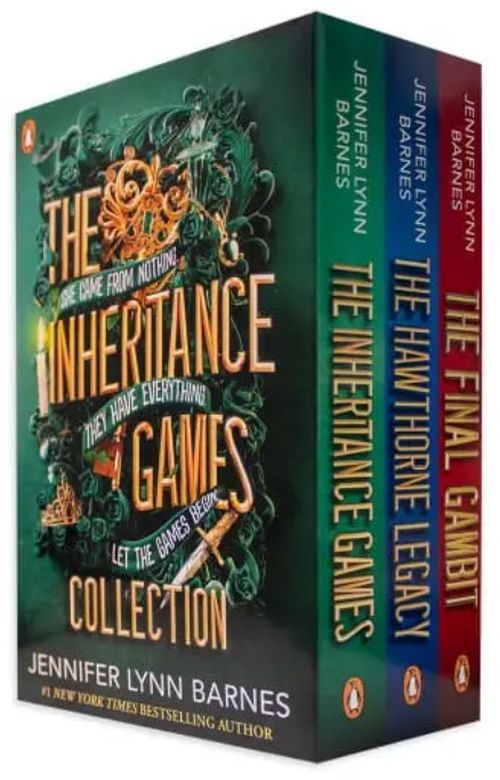 Inheritance Games 3-Book Box Set: The Inheritance Games, The Hawthorne Legacy, The Final Gambit (PB) - B-format