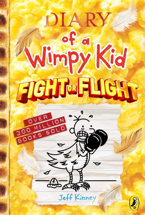 Fight or Flight (HB) - (21) Diary of a Wimpy Kid