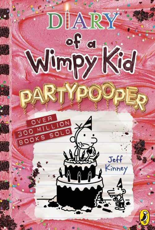 Partypooper (PB) - (20) Diary of a Wimpy Kid - B-format