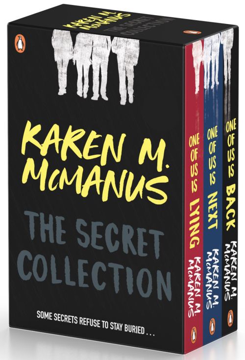 Karen M. McManus: The Secret Collection : One of Us Is Lying, One of Us Is Next, One of Us Is Back (PB) - B-format