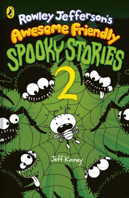 Rowley Jefferson's Awesome Friendly Spooky Stories 2 (HB)