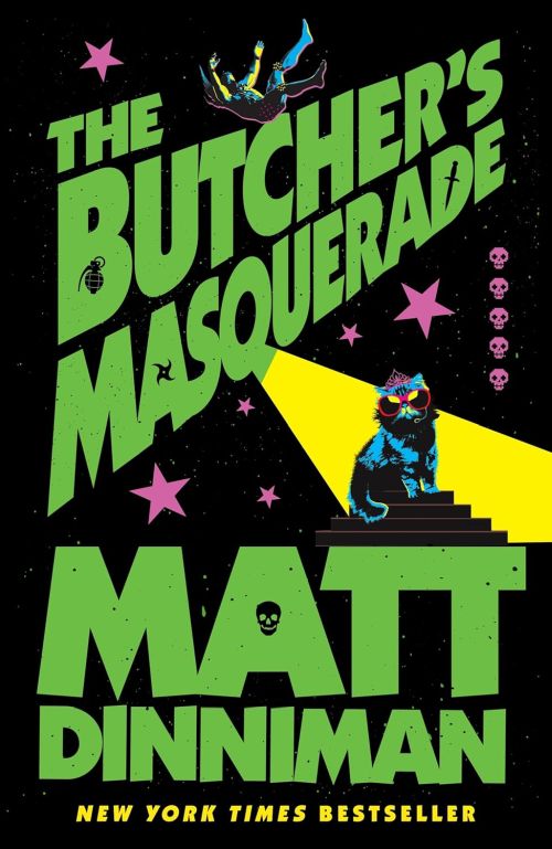 Butcher's Masquerade, The (HB) - (5) Dungeon Crawler Carl Series