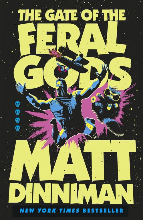 Gate of the Feral Gods, The (HB) - (4) Dungeon Crawler Carl Series