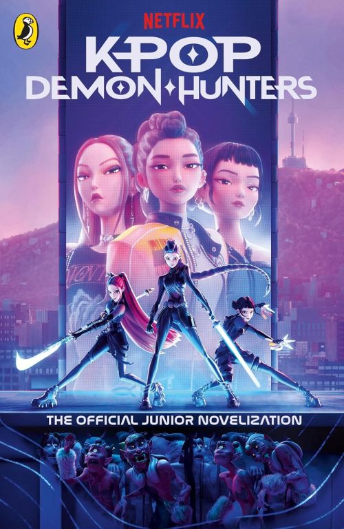 KPop Demon Hunters: The Official Junior Novelization (PB)