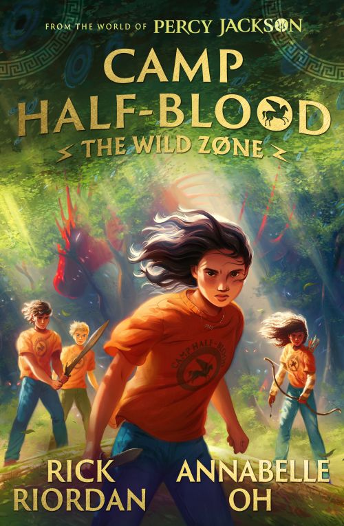 Camp Half-Blood: The Wild Zone (PB) - From the World of Percy Jackson