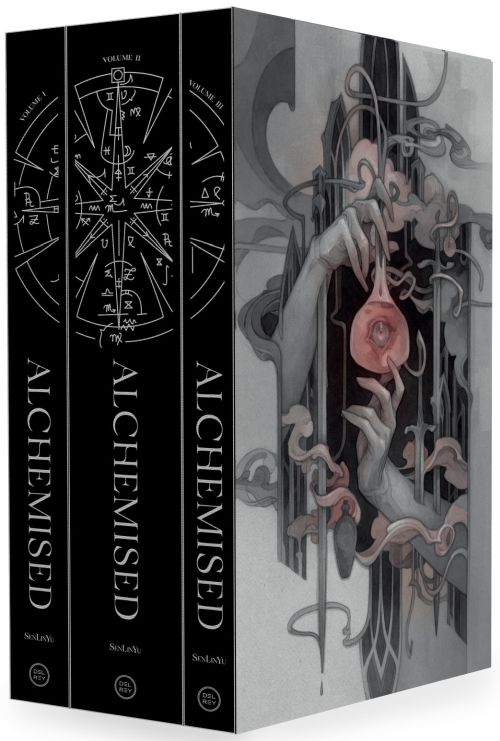 Alchemised: Deluxe Three-Volume Slipcase Edition (HB)