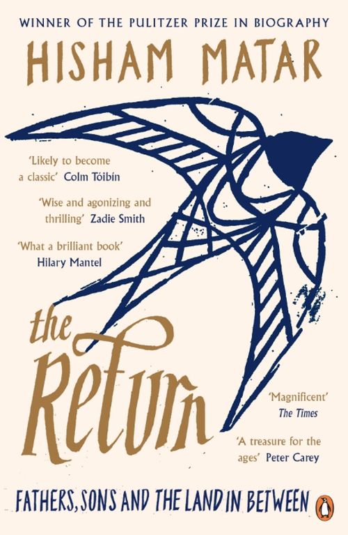 Return, The: Fathers, Sons and the Land In Between (PB) - B-format