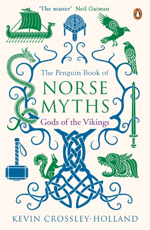 Penguin Book of Norse Myths, The: Gods of the Vikings (PB) - B-format