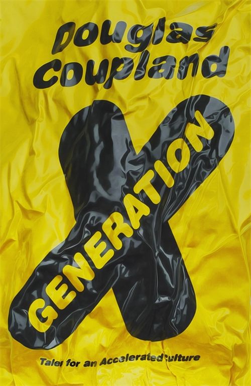 Generation X: Tales for an Accelerated Culture (PB) - 25th Anniversary Edition - B-format