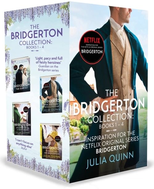 Bridgerton Collection, The: Books 1 - 4 (PB) - Box set