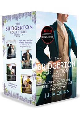 Bridgerton Collection, The: Books 1 - 4 (PB) - Box set