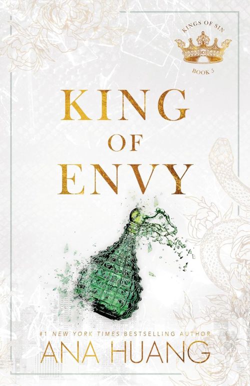 King of Envy (PB) - (5) Kings of Sin - B-format