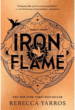 Iron Flame (PB) - (2) The Empyrean - C-format