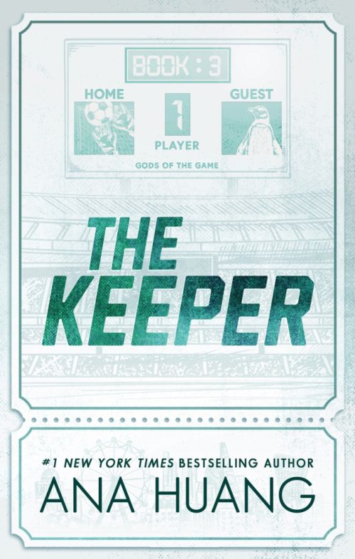 Keeper, The (PB) - (3) Gods of the Game - B-format