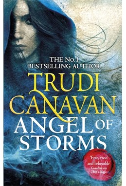 Angel of Storms (PB) - (2) Millennium's Rule - B-format