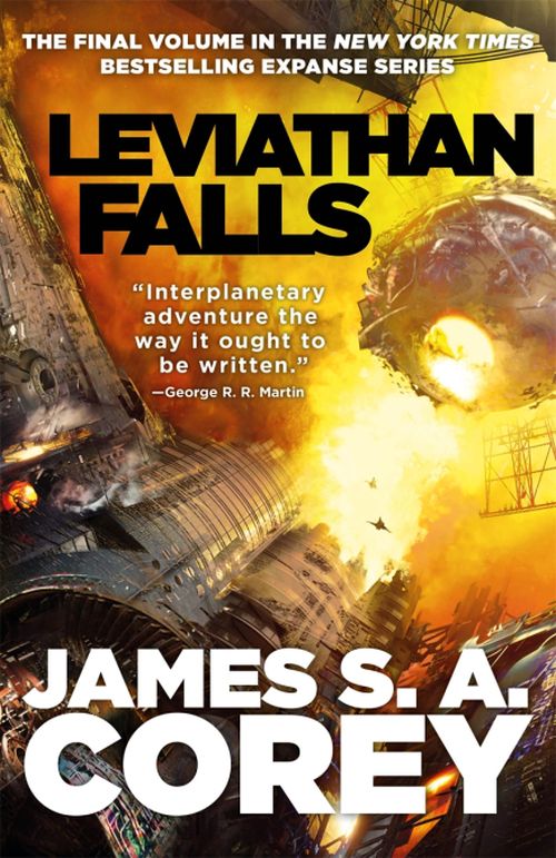 Leviathan Falls (PB) - (9) Expanse -B-format