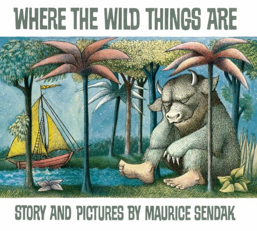 Where the Wild Things Are (HB) - Fiftieth Anniversary Edition
