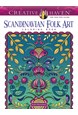 Scandinavian Folk Art Coloring Book (PB) - Creative Haven