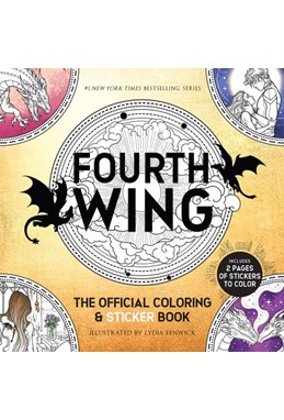 Fourth Wing: The Official Coloring & Sticker Book (PB)