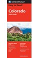 Colorado State Map, Rand McNally Easy to Read