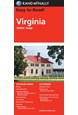 Virginia State Map, Rand McNally