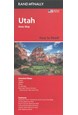 Utah State Map, Rand McNally