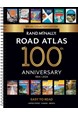 Rand McNally 2024 EasyFinder Midsize Road Atlas USA, Canada & Mexico