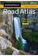 Rand McNally 2025 Road Atlas USA, Canada & Mexico (Folio)