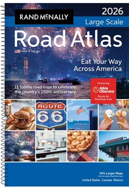 Rand McNally 2026 Large Scale Road Atlas USA
