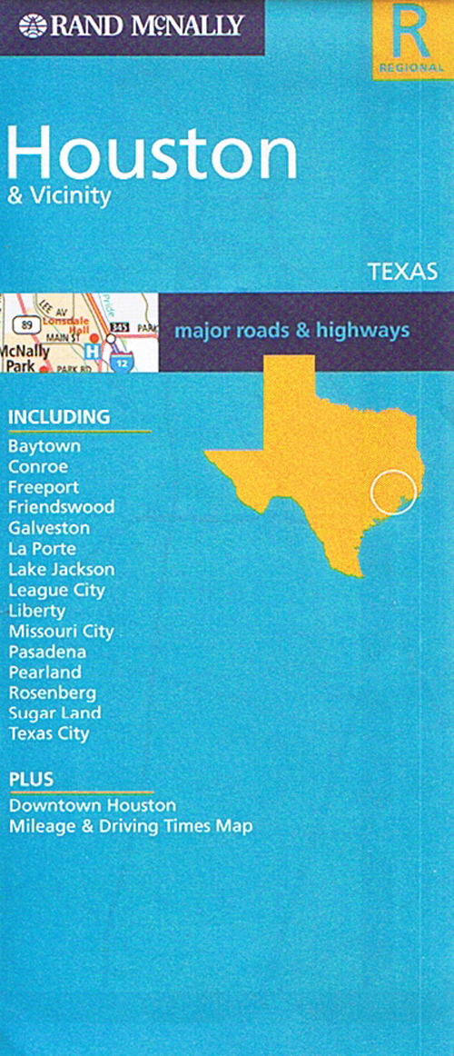 Houston & Vicinity, Rand McNally