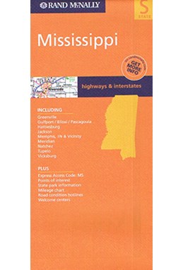 Mississippi*, Rand McNally