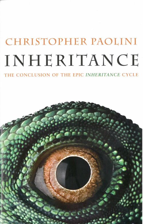 Inheritance (PB) - (4) Inheritance Cycle - B-Format (Graphic cover)