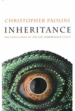 Inheritance (PB) - (4) Inheritance Cycle - B-Format (Graphic cover)
