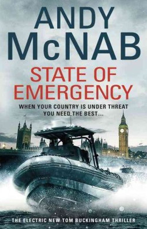 State of Emergency (PB) - (3) A Tom Buckingham Thriller - B-format