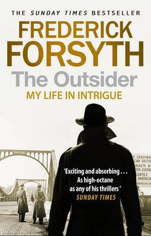 Outsider, The: My Life in Intrigue (PB) - B-format