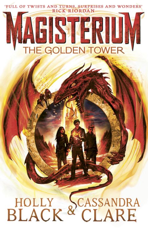 Magisterium: The Golden Tower (PB) - (5) Magisterium - B-format