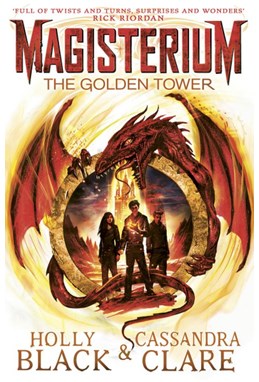 Magisterium: The Golden Tower (PB) - (5) Magisterium - B-format