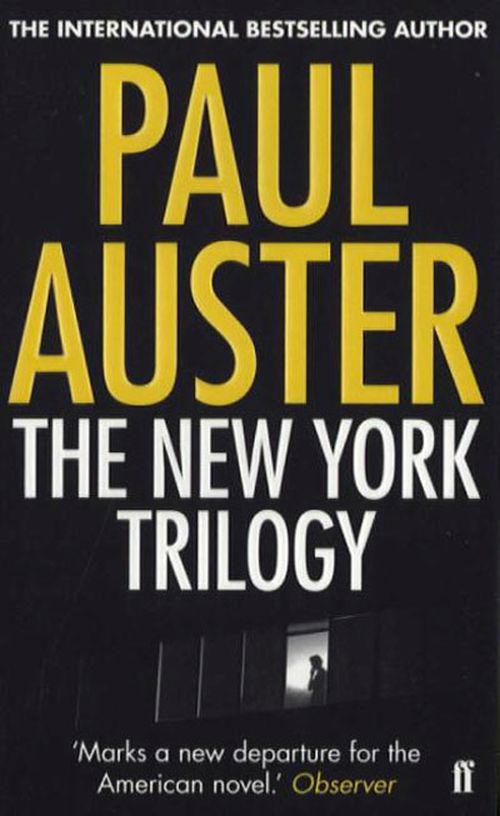 New York Trilogy, The (PB)