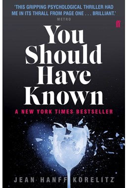 You Should Have Known (PB) - B-format