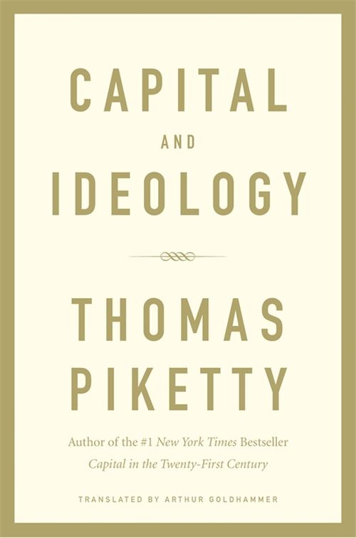 Capital and Ideology (HB)