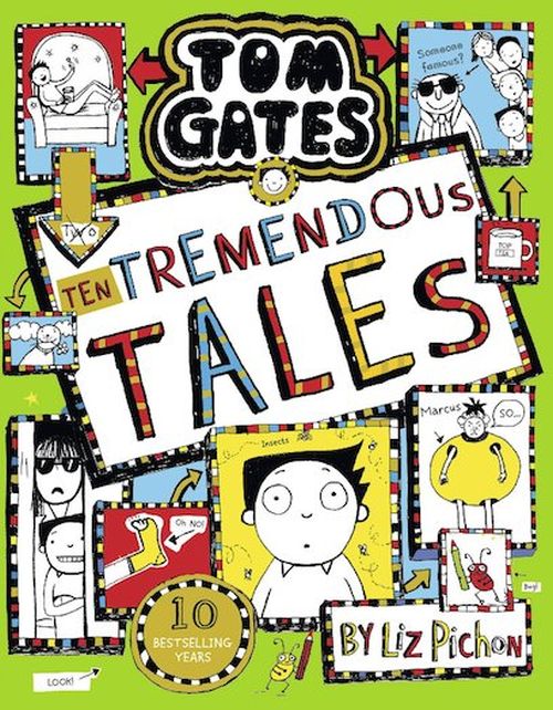 Ten Tremendous Tales (PB) - (18) Tom Gates