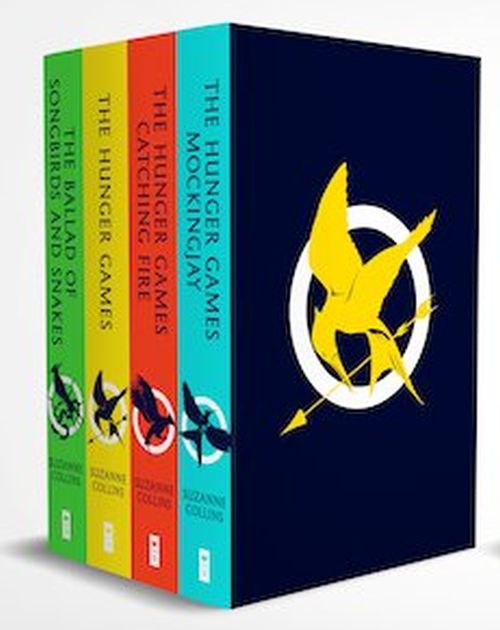 Hunger Games - 4 Book Paperback Box Set, The (PB) - B-format