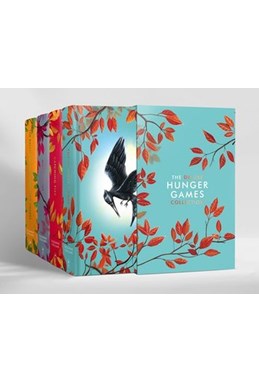 Deluxe Hunger Games Collection - 4 book box set (HB)