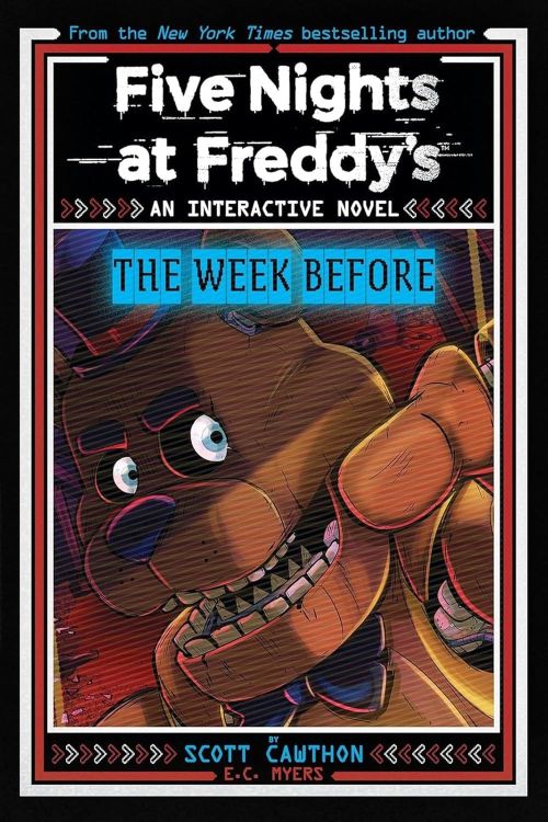 Week Before, The (PB) - Five Nights at Freddy's - B-format