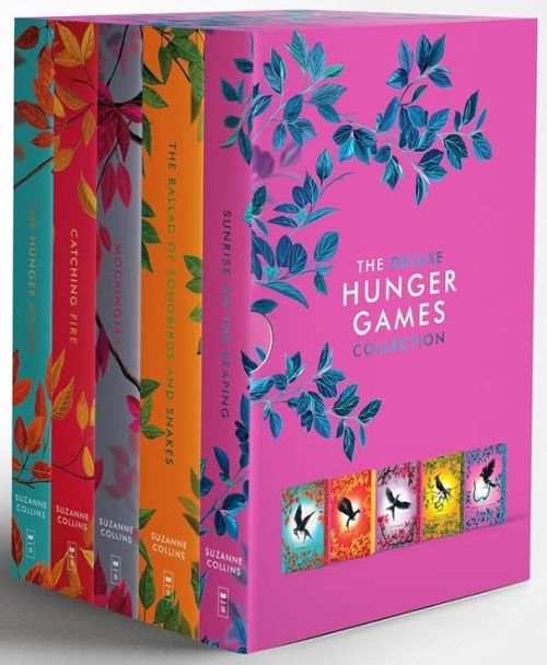 Deluxe Hunger Games Collection - 5 book paperback box set (PB)