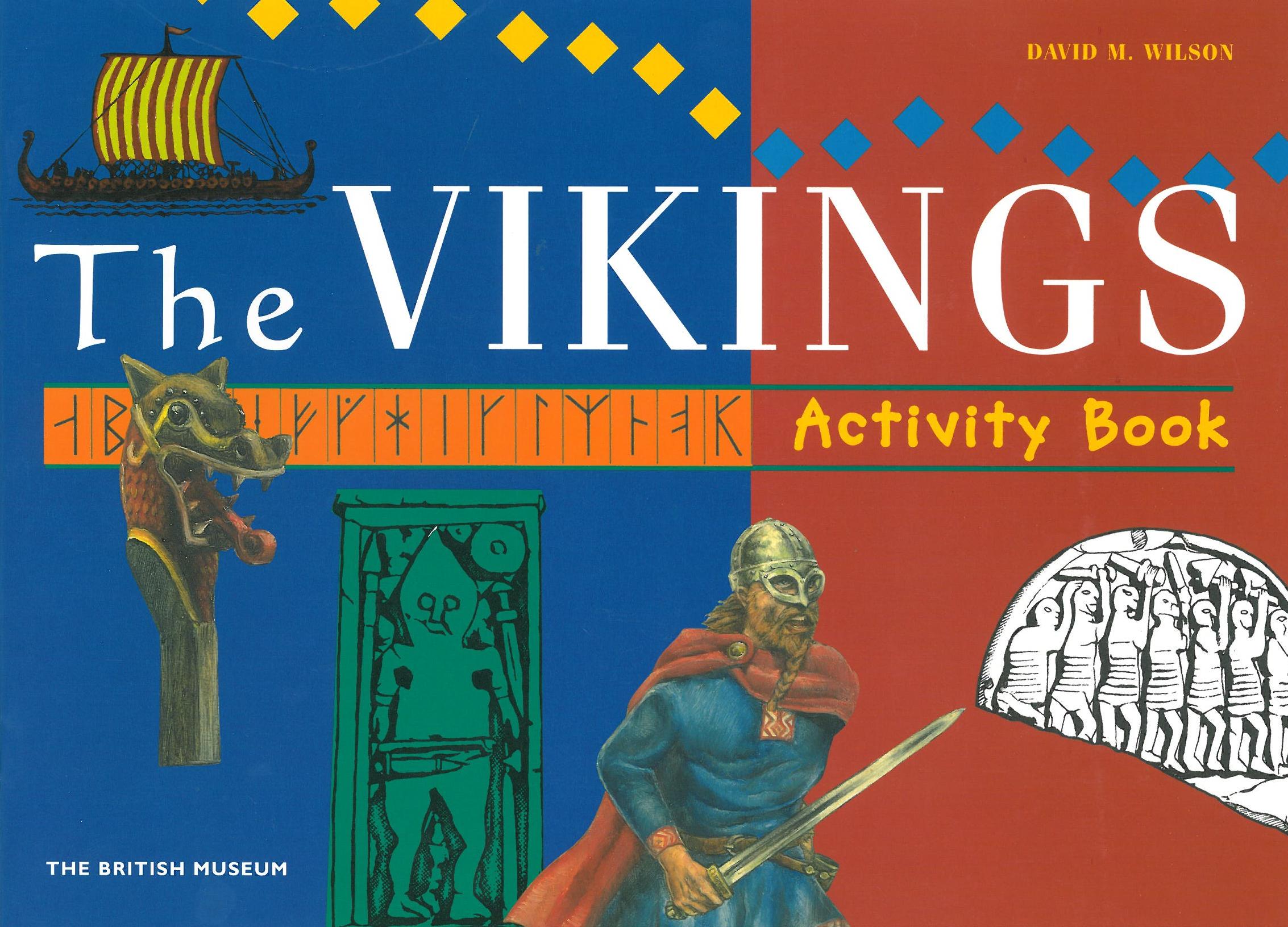 Vikings : Activity Book
