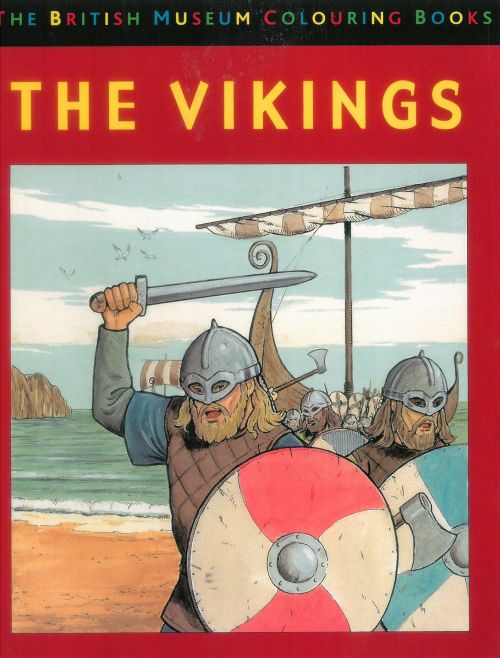 Vikings Colouring Book