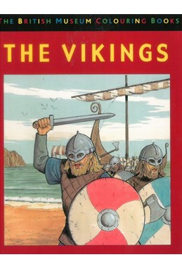Vikings Colouring Book