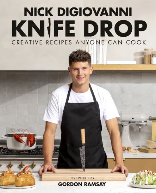 Knife Drop: Creative Recipes Anyone Can Cook (HB)